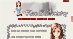Desktop Screenshot of katsartistry.com
